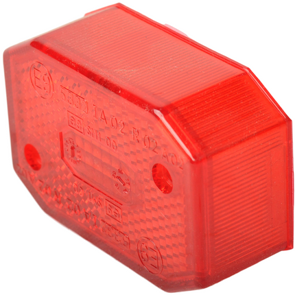 Aspock Flexipoint rot - separates Glas