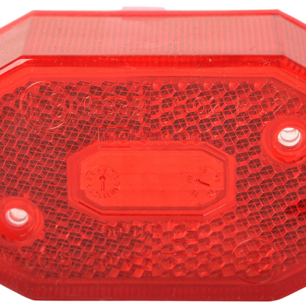 Aspock Flexipoint rot - separates Glas