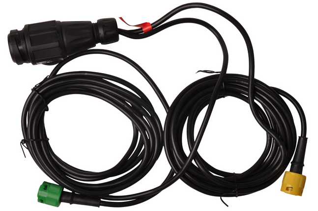 Aspock Hauptkabel Typ Aspöck - 4 Meter lang - 13-polig - mit 2x 5-poligem Stecker