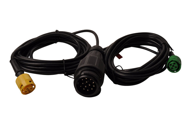 Aspock Kopfkabel Typ Aspöck - 5 Meter lang - 13-polig - mit 2x 5-poligem Stecker