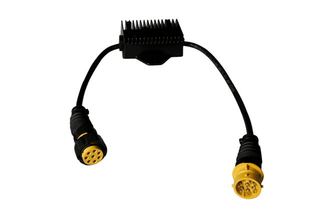 Aspock LED Kontrollbox- 8-polig - 12/24V - links