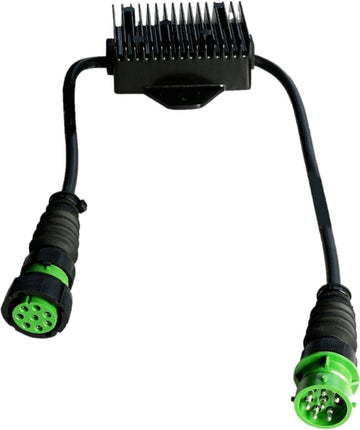 Aspock LED Kontrollbox 8-polig - 12/24V - rechts