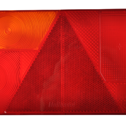 Aspock Linse/Glas für Aspöck Multipoint 1 - linke Seite