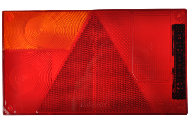 Aspock Linse/Glas für Aspöck Multipoint 1 - linke Seite