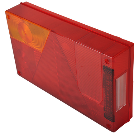 Aspock Linse/Glas für Aspöck Multipoint 1 - linke Seite