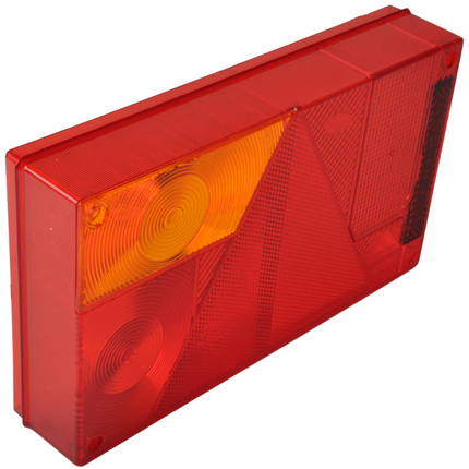 Aspock Linse/Glas für Aspöck Multipoint 1 - linke Seite