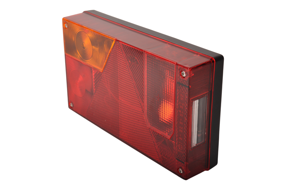 Aspock Multipoint 1 Rückleuchte - 24-5000-007 - 5-polig - links