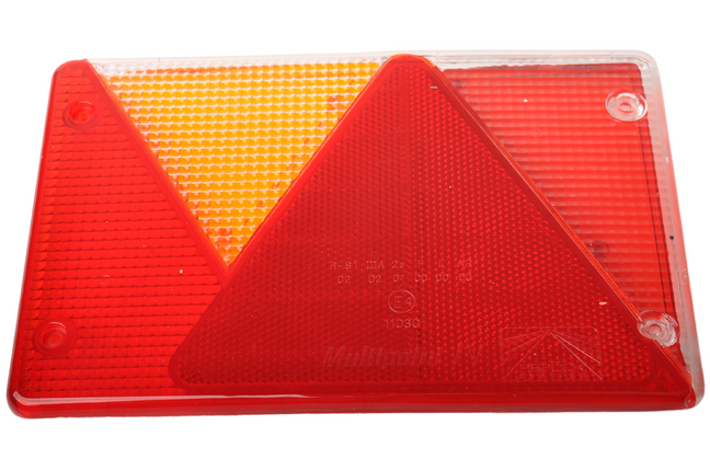 Aspock Multipoint 4 links - loses Glas