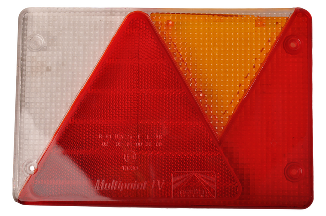 Aspock Multipoint 4 rechts - loses Glas