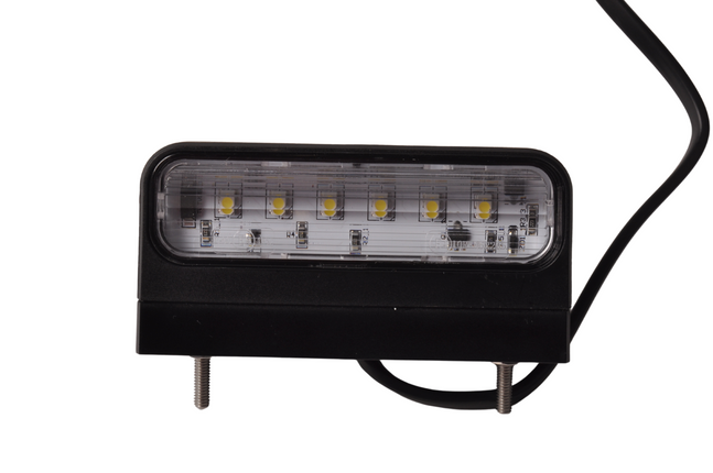 Aspock Regpoint 2 Kennzeichenbeleuchtung LED - 80 cm DC Kabel