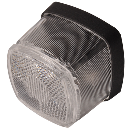 Aspock Squarepoint Begrenzungsleuchte weiß - separate Lampe