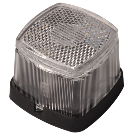 Aspock Squarepoint Begrenzungsleuchte weiß - separate Lampe