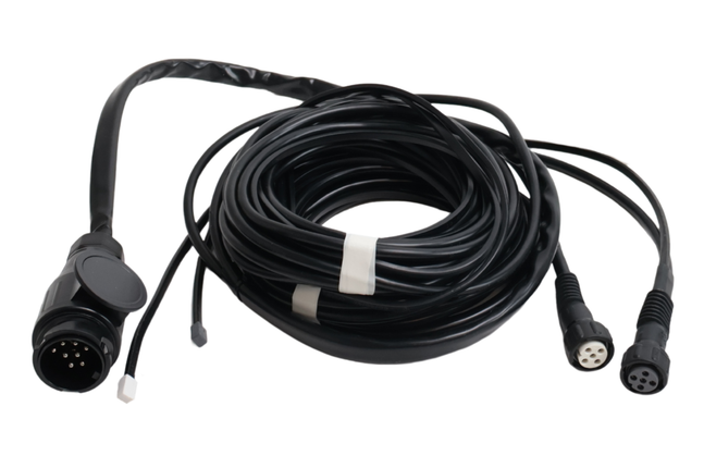 Aspock Typ Aspöck Kabelsatz - 6 Meter - 13-polig - 2x 5-poliger Stecker - inklusive Abzweigungen 4,5 Meter