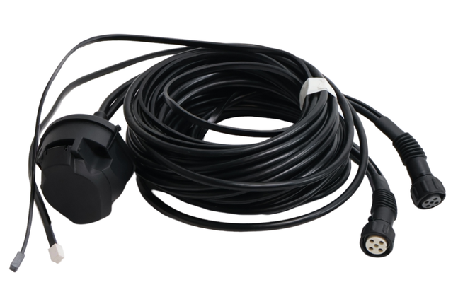 Aspock Typ Aspöck Kabelsatz - 6 Meter - 13-polige Steckdose - 2x 5-poliger Stecker - inklusive Abzweigungen 4,2 Meter