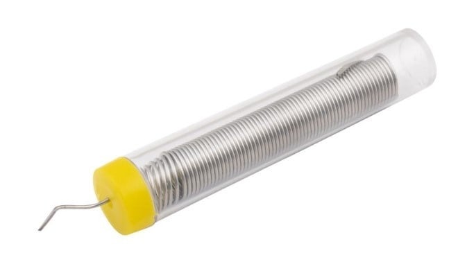 Benson Lötzinn 1 mm x 3 Meter - in praktischem Rohr