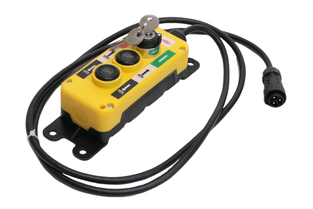 Binotto Kabelfernbedienung für Powerpack - abschließbar - 1,6 m Kabel