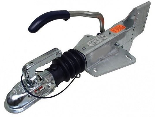 BPW Auflaufeinrichtung für Anhänger ZAF3.0-3 (2800kg) Typ 48.44581200 Auflaufbremse mit Stützradkonsole