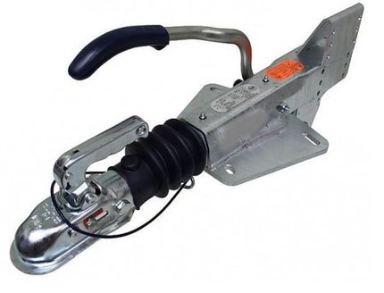 BPW Auflaufeinrichtung für Anhänger ZAF3.0-3 (2800kg) Typ Hapert Auflaufbremse mit Stützradkonsole