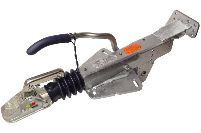 BPW BPW Auflaufeinrichtung für Anhänger - ZAF2,0-3 - maximale Anhängelast: 2000 kg - inkl. Stützrad-Konsole - Aufbau