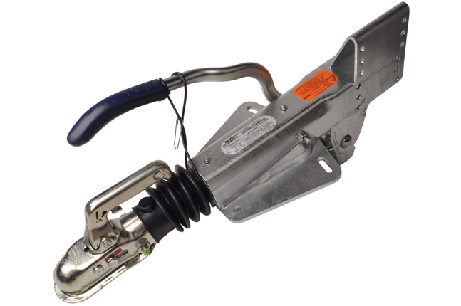 BPW BPW Auflaufeinrichtung für Anhänger - ZAF2.0-3 - maximale Anhängelast: 2000 kg - inkl. Stützrad-Konsole