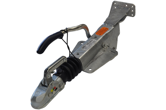 BPW BPW Auflaufeinrichtung für Anhänger - ZAF2.0-3 - maximale Anhängelast: 2000kg - inkl. Stützrad-Konsole