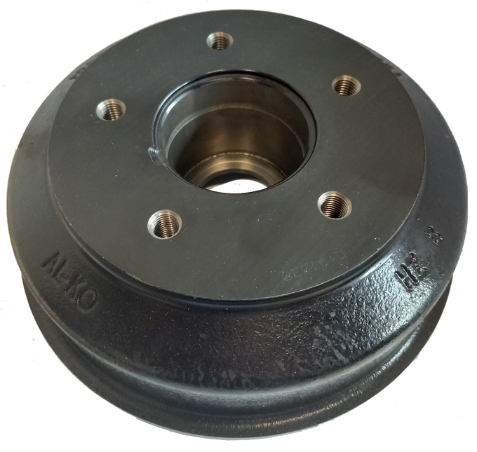 BPW BPW Bremstrommel - 200x50 - 5x112 Lochkreis -  exklusiv Kompaktlager und Flanschmutter - 03.274.07.17.0