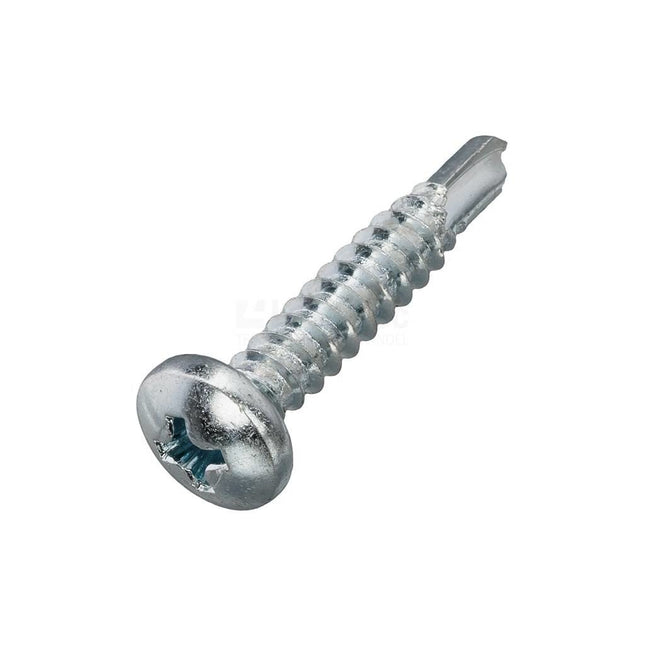 Cantonal 10 Stück selbstbohrende Linsenkopfschrauben DIN7504N