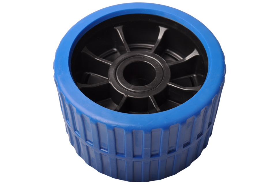 Cantonal 118x73 mm Kielrolle blau 22 mm Nabendurchmesser