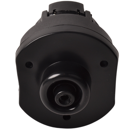 Cantonal 13-polige Steckdose - inklusive Dichtungsgummi - inklusive Mikroschalter für Nebelschlussleuchte