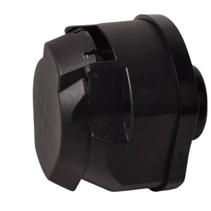 Cantonal 13-polige Steckdose - inklusive Dichtungsgummi - inklusive Mikroschalter für Nebelschlussleuchte