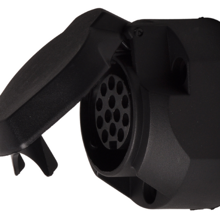 Cantonal 13-polige Steckdose - PVC