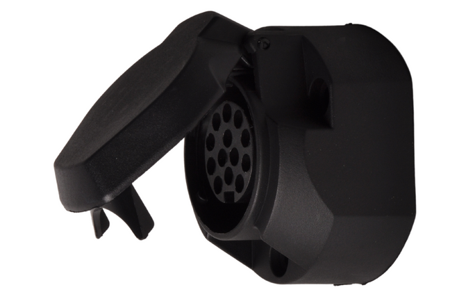 Cantonal 13-polige Steckdose - PVC