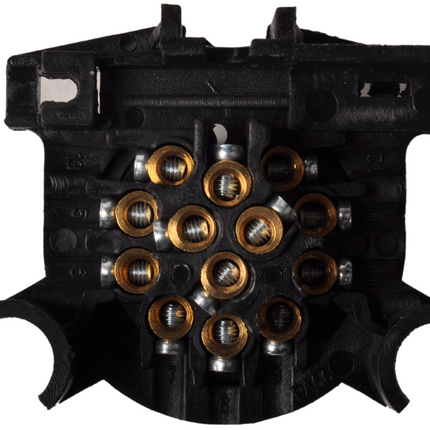 Cantonal 13-polige Steckdose - PVC