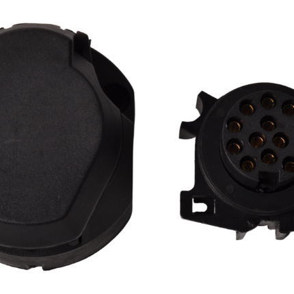 Cantonal 13-polige Steckdose - PVC