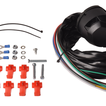 Cantonal 13-poliges Kabelset für Anhängerkupplung - 1,5 Meter