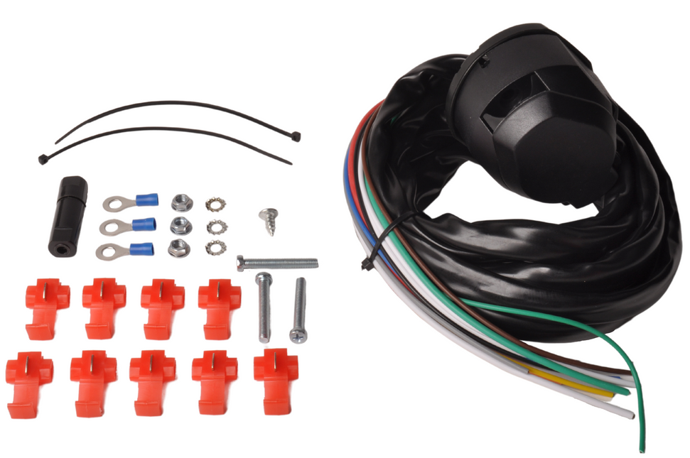 Cantonal 13-poliges Kabelset für Anhängerkupplung - 1,5 Meter