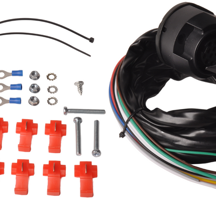 Cantonal 13-poliges Kabelset für Anhängerkupplung - 1,5 Meter