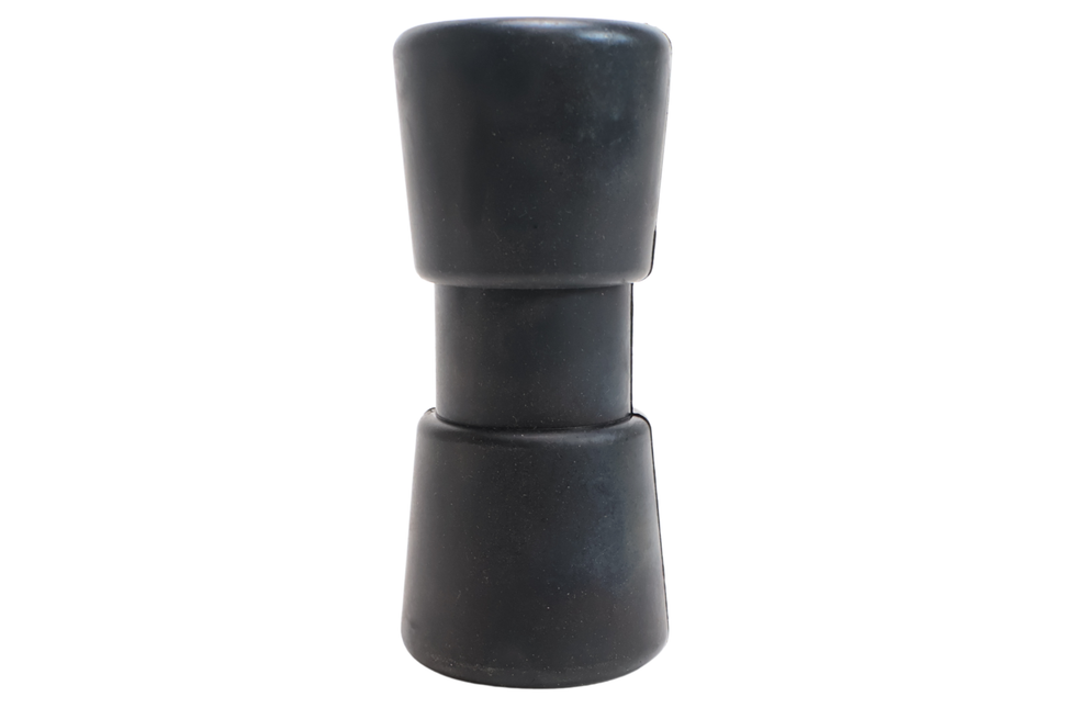 Cantonal 188x83 mm Kielrolle schwarz 21 mm Nabendurchmesser