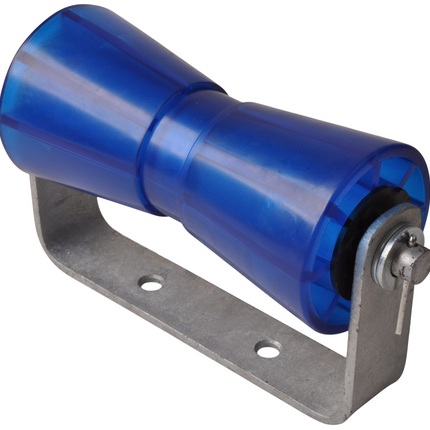 Cantonal 194x90 mm Kielrolle blau komplett auf Träger