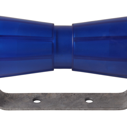 Cantonal 194x90 mm Kielrolle blau komplett auf Träger