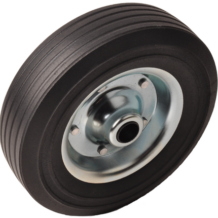 Cantonal 200x60 mm Ersatzrad für Stützrad mit Stahlfelge