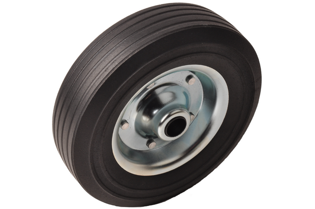 Cantonal 200x60 mm Ersatzrad für Stützrad mit Stahlfelge