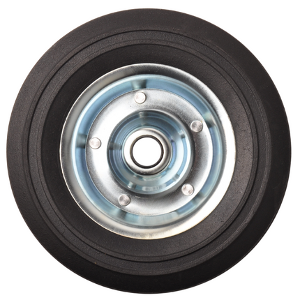 Cantonal 200x60 mm Ersatzrad für Stützrad mit Stahlfelge