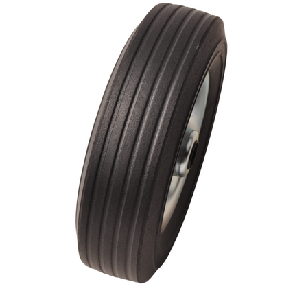 Cantonal 200x60 mm Ersatzrad für Stützrad mit Stahlfelge