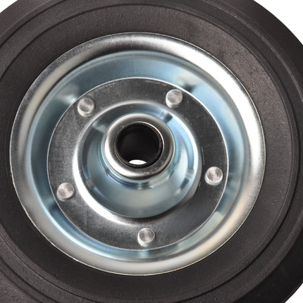 Cantonal 200x60 mm Ersatzrad für Stützrad mit Stahlfelge