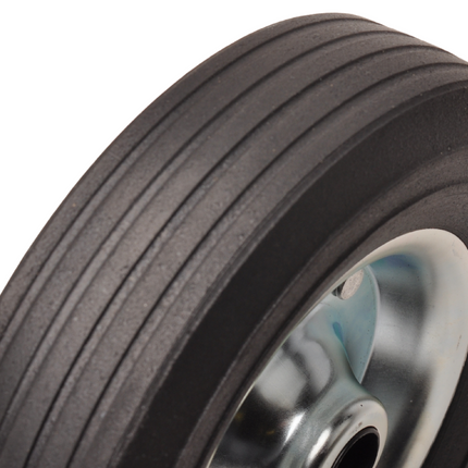 Cantonal 200x60 mm Ersatzrad für Stützrad mit Stahlfelge