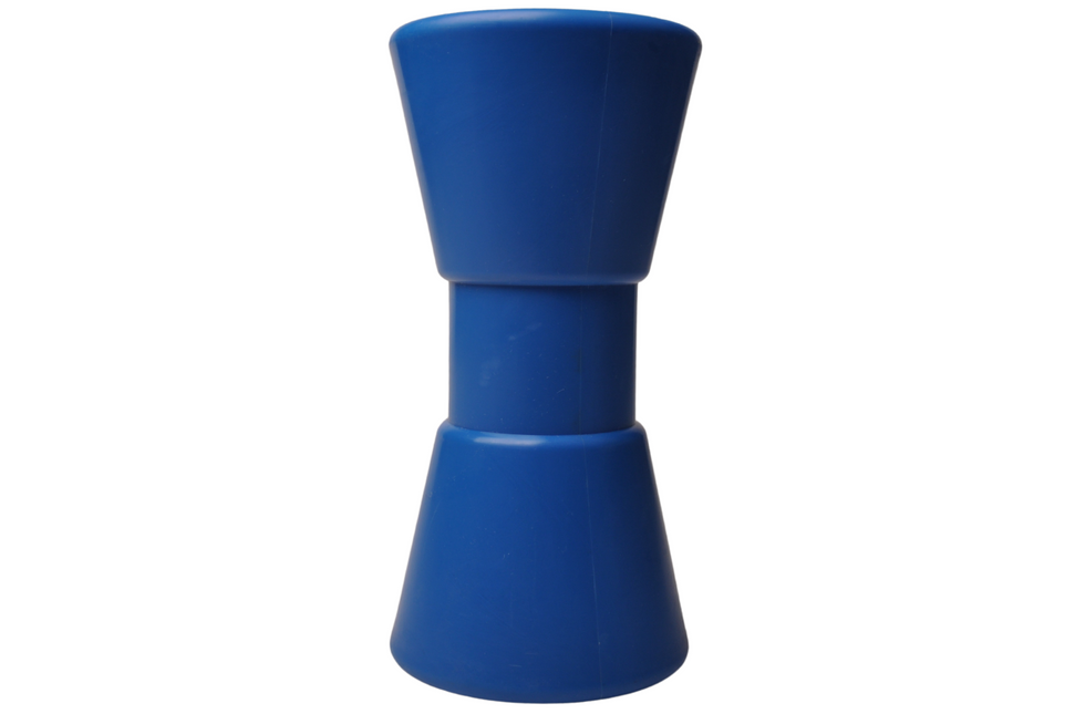 Cantonal 200x85 mm Kielrolle blau 22 mm Nabendurchmesser