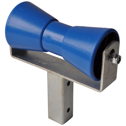 Cantonal 200x85 mm Kielrolle blau komplett auf T-Bügel