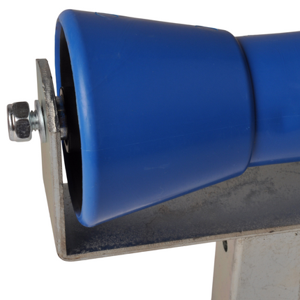 Cantonal 200x85 mm Kielrolle blau komplett auf T-Bügel