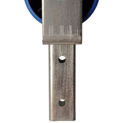 Cantonal 200x85 mm Kielrolle blau komplett auf T-Bügel